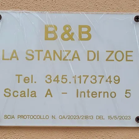 Couette-café La Stanza Di Zoe Rome