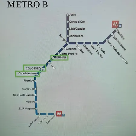 Bed and Breakfast La Stanza Di Zoe Ρώμη